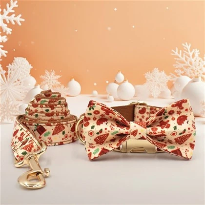 Može li se Caramel Dog Collar Set koristiti za velike pse?